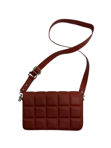 quilted rectangle bag