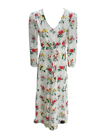 floral maxi