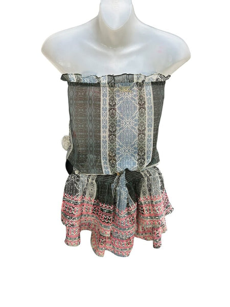 2 piece pattern tassels