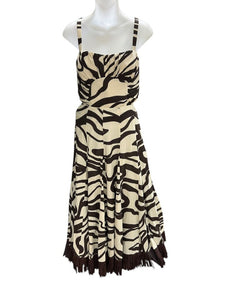 swirl crop tank/skirt