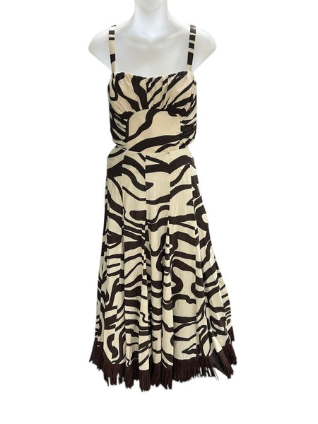 swirl crop tank/skirt