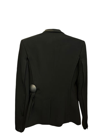 solid blazer