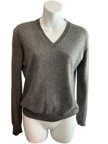 cashmere v neck