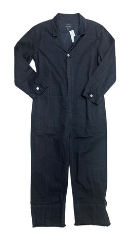denim jumpsuit