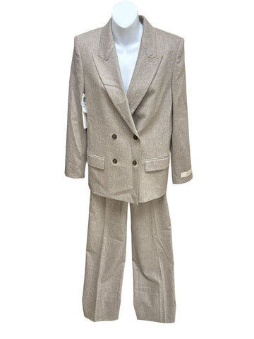 wool/cashmere suit