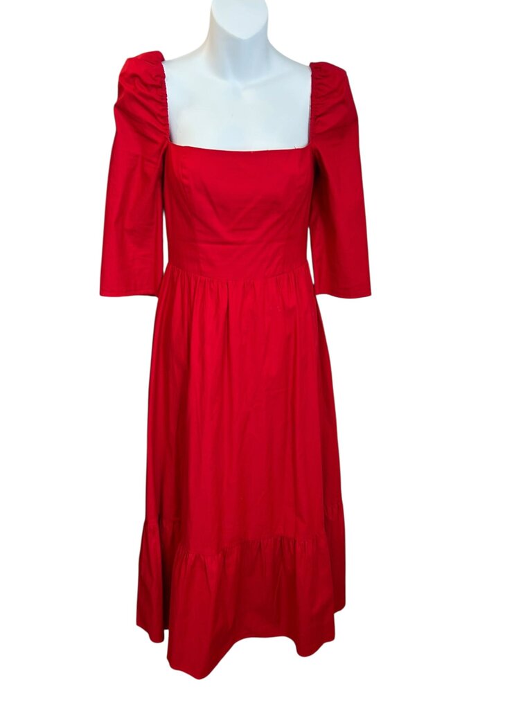 tiered dress