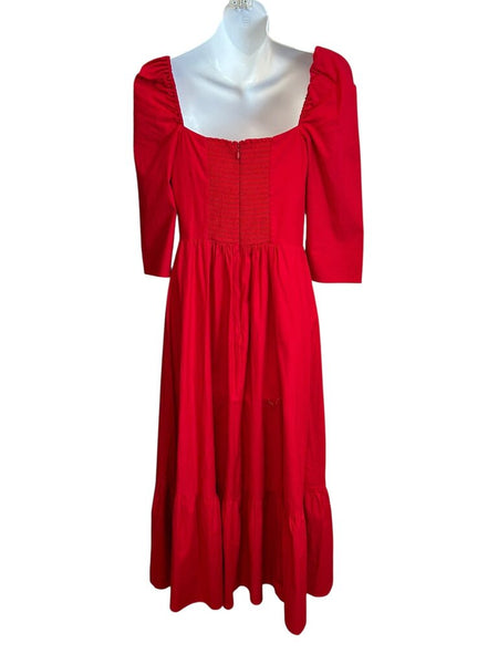 tiered dress