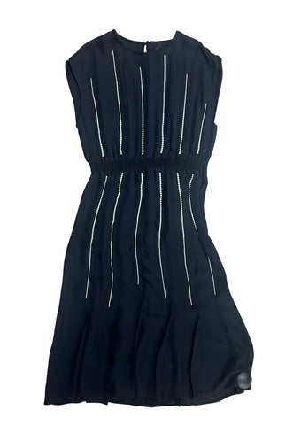 pleated pearly dress