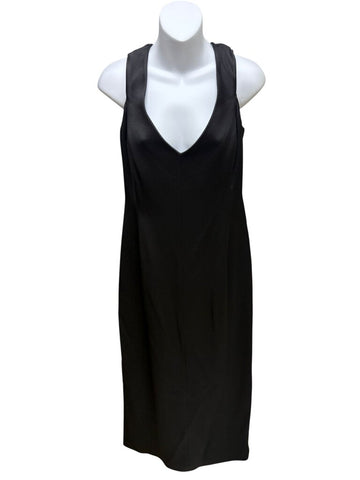 satin off shoulder dress