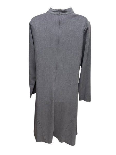 solid big pocket dress