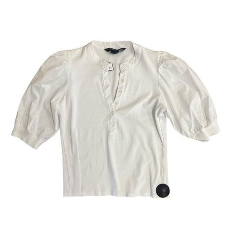 coralee puff sleeve top