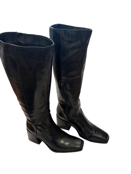 tall wide calf boot