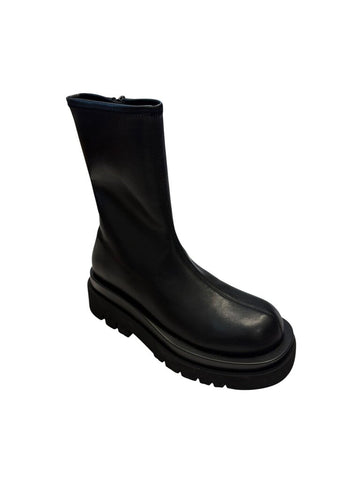 chunky sole boots