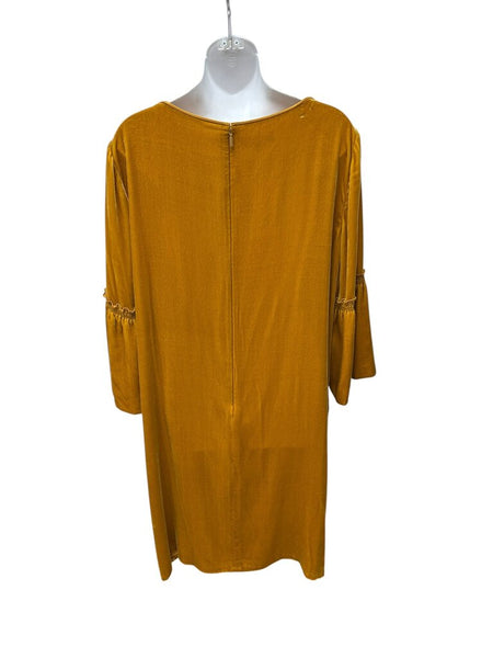 bell sleeve dress