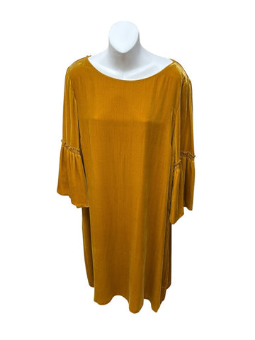 bell sleeve dress