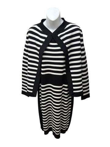 dress/cardigan