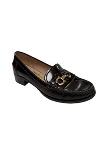leather loafers