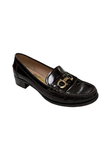 leather loafers