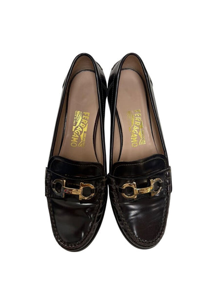 leather loafers