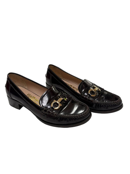 leather loafers
