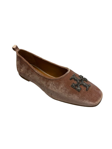 velvet flats