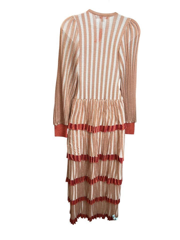 knit maxi dress