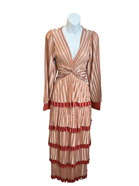 knit maxi dress
