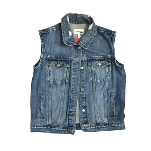 denim vest