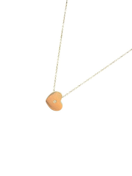 heart necklace