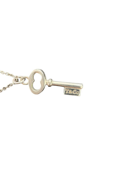 tiny key necklace