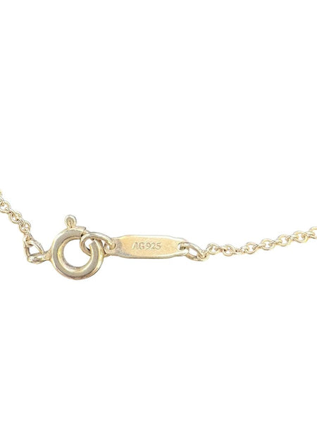tiny key necklace