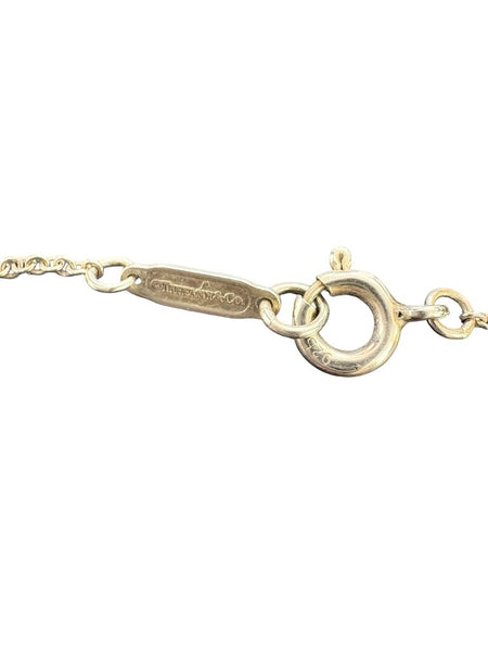 tiny key necklace