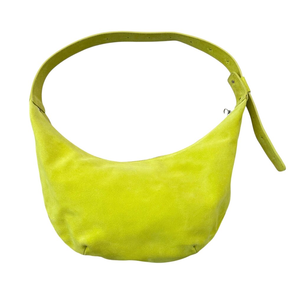 suede bag