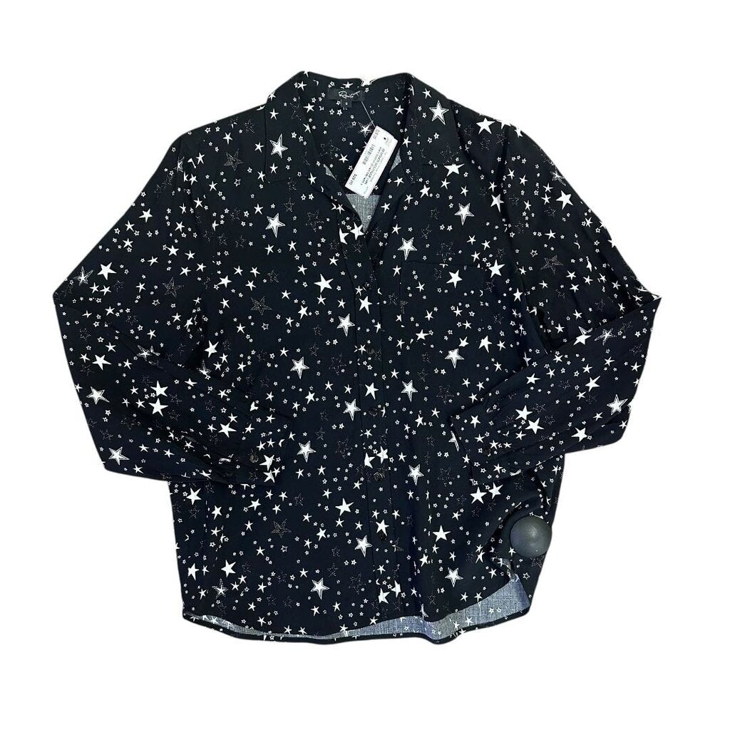 stars button down
