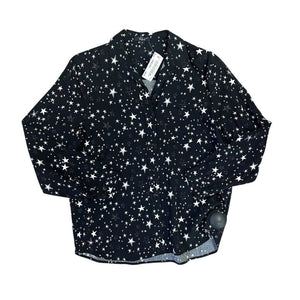 stars button down