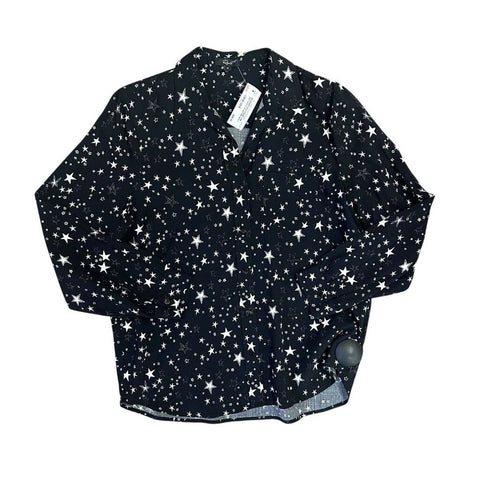 stars button down