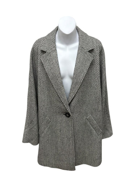 tweed blazer NWT