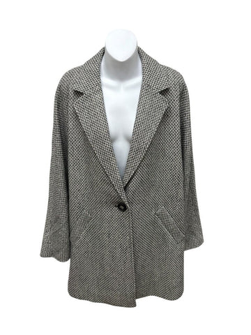 tweed blazer NWT