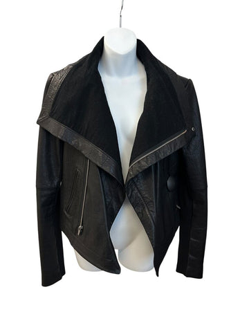 leather moto