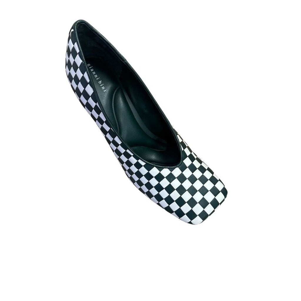 checker heels