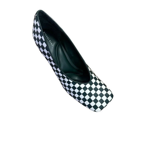 checker heels