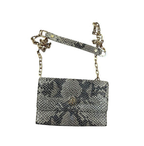 snake print crossbody