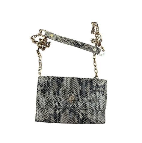 snake print crossbody