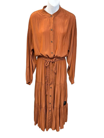 jenine melted midi dress
