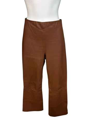 lamb leather pants