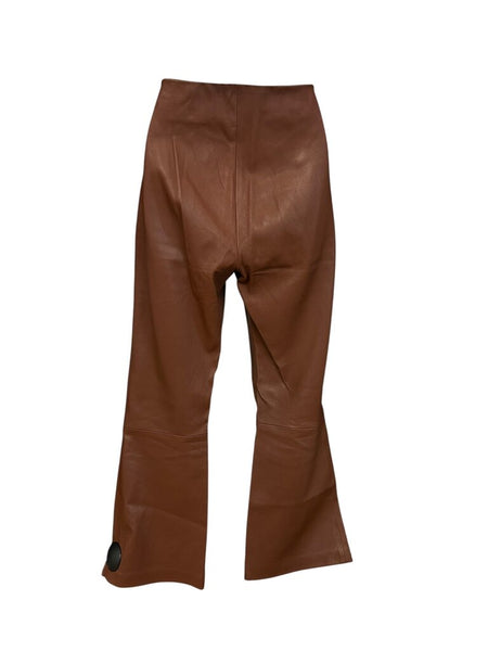 lamb leather pants