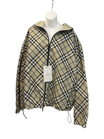MENS check jacket NWT