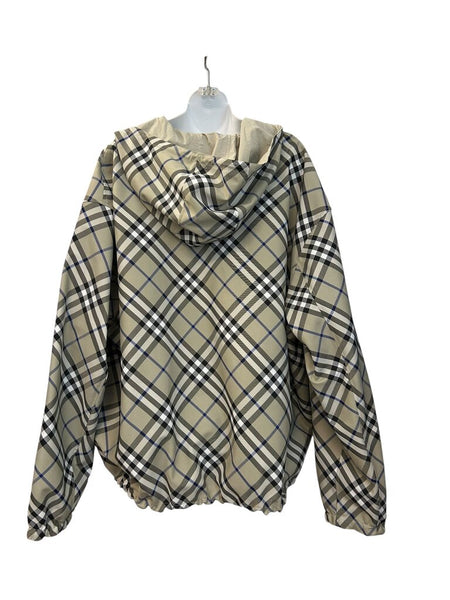 MENS check jacket NWT