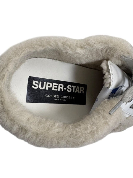 shearling mule sneakers