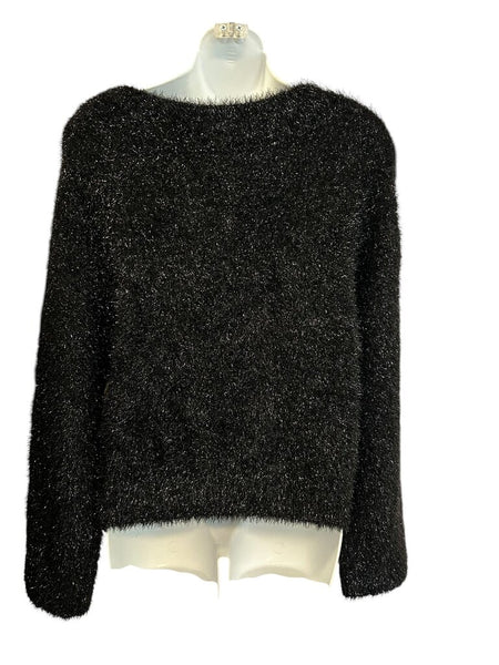 sparkly sweater